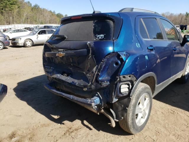 Photo 9 from auction – 2020 CHEVROLET TRAX 1LT with VIN 3GNCJPSB0LL189040