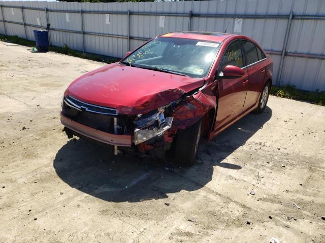 Photo 2 from auction – 2013 CHEVROLET CRUZE LT with VIN 1G1PC5SB1D7145801