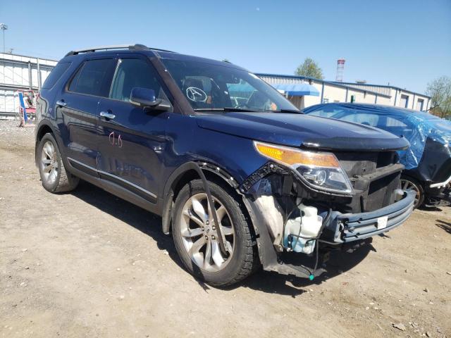 FORD EXPLORER L 2012 with VIN 1FMHK8F88CGA10713 - Photo from auction