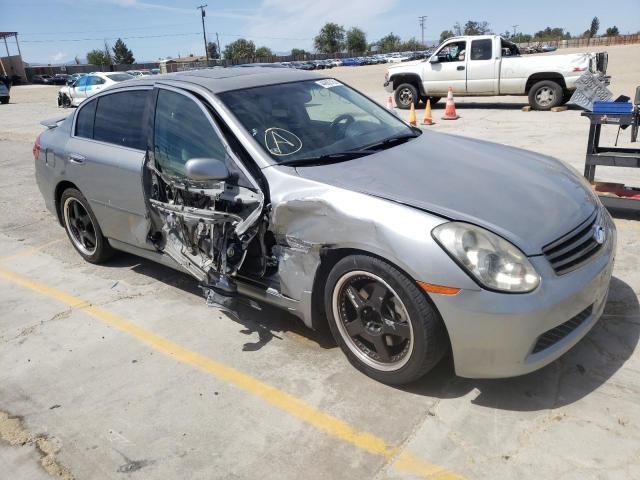 Photo 1 from auction – 2005 INFINITI G35 with VIN JNKCV51E05M225796