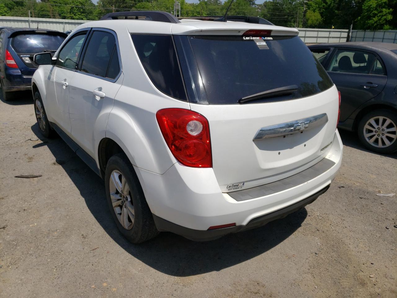 Photo 3 from auction – 2014 CHEVROLET EQUINOX LT with VIN 2GNALBEK1E6232713