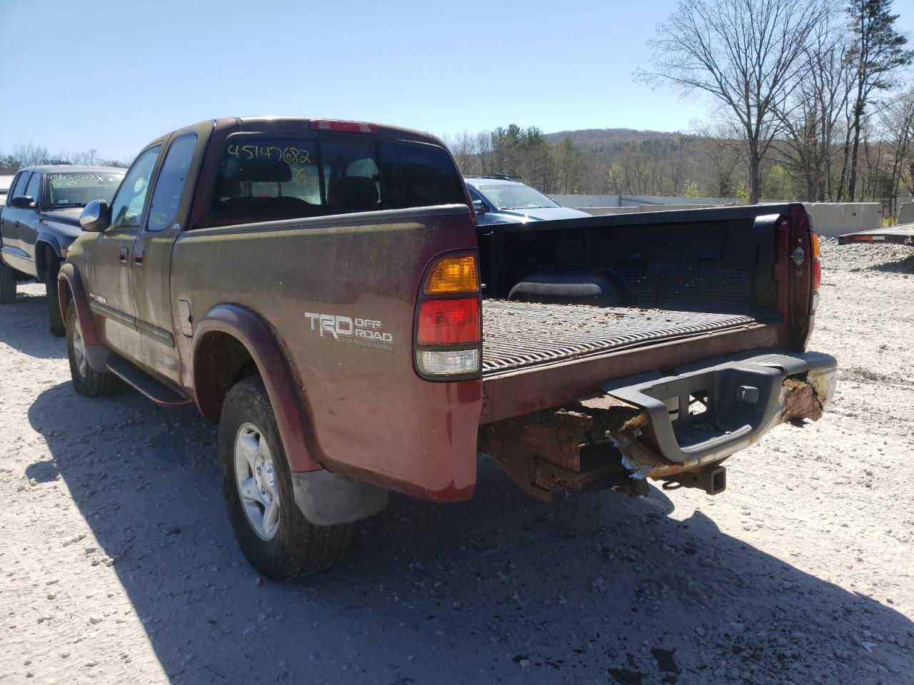 Photo 3 from auction – 2003 TOYOTA TUNDRA ACC with VIN 5TBBT44173S410086