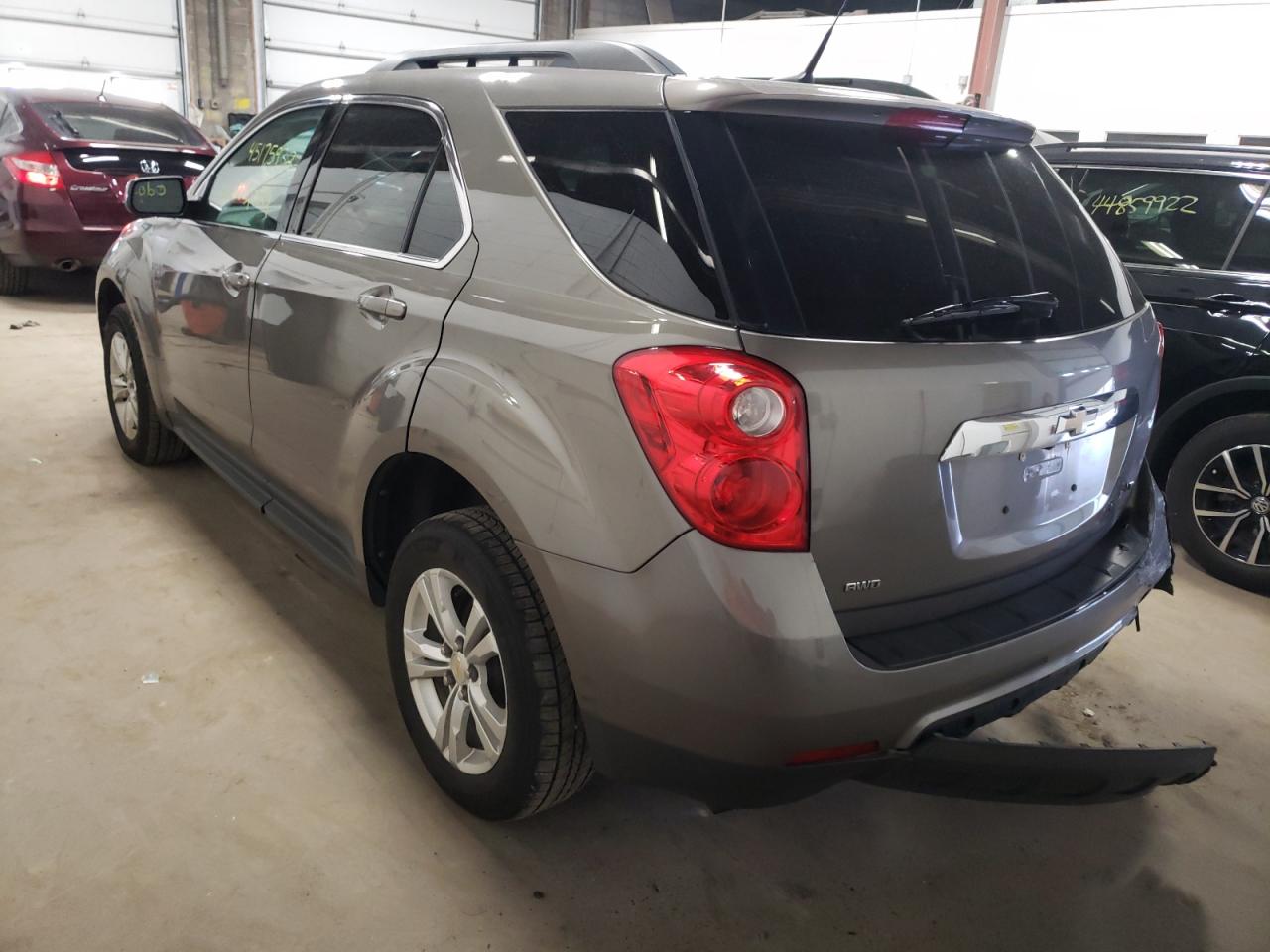 Photo 3 from auction – 2011 CHEVROLET EQUINOX LT with VIN 2CNFLEEC4B6468417
