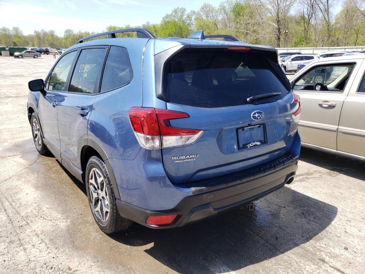 Photo 3 from auction – 2019 SUBARU FORESTER P with VIN JF2SKAGC4KH504081