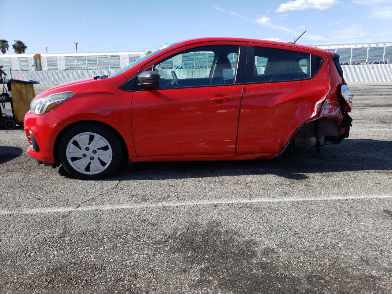 Photo 9 from auction – 2016 CHEVROLET SPARK LS with VIN KL8CB6SA9GC635462