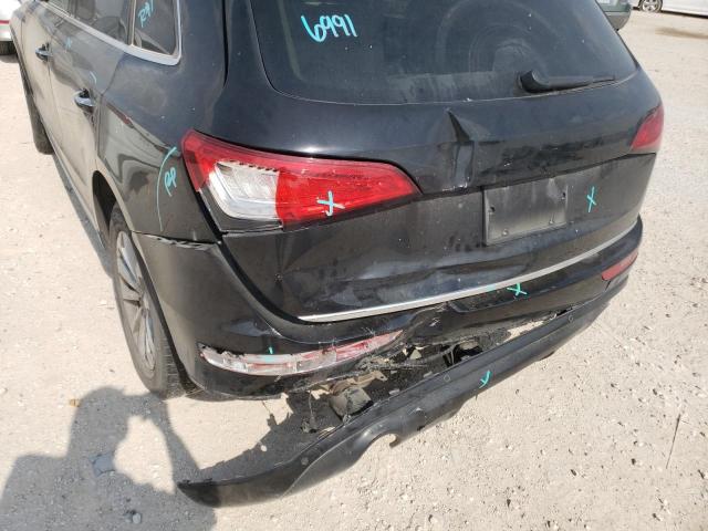 Photo 9 from auction – 2016 AUDI Q5 PREMIUM with VIN WA1L2AFP0GA047559