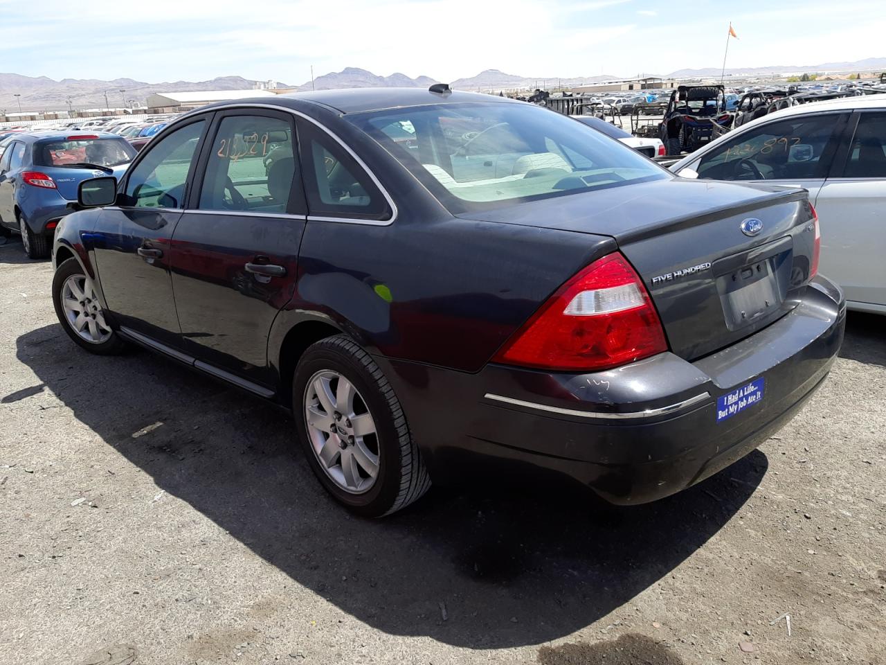 Photo 3 from auction – 2007 FORD FIVE HUNDR with VIN 1FAHP24177G164656
