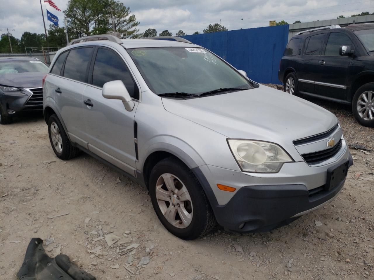 Photo 1 from auction – 2013 CHEVROLET CAPTIVA LS with VIN 3GNAL2EK9DS639694