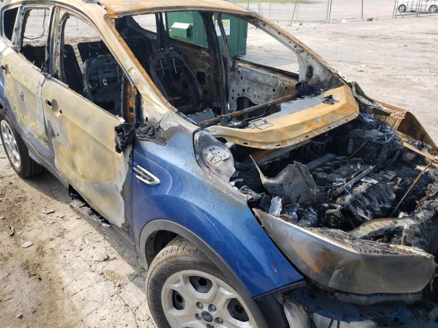 Photo 10 from auction – 2018 FORD ESCAPE S with VIN 1FMCU0F73JUD20750