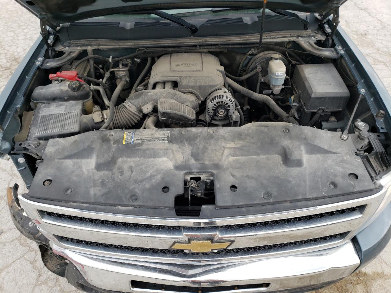 Photo 7 from auction – 2010 CHEVROLET SILVERADO with VIN 3GCRKSE37AG255435