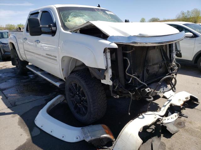 GMC SIERRA K25 2014 with VIN 1GT125E88EF184554 - Photo from auction