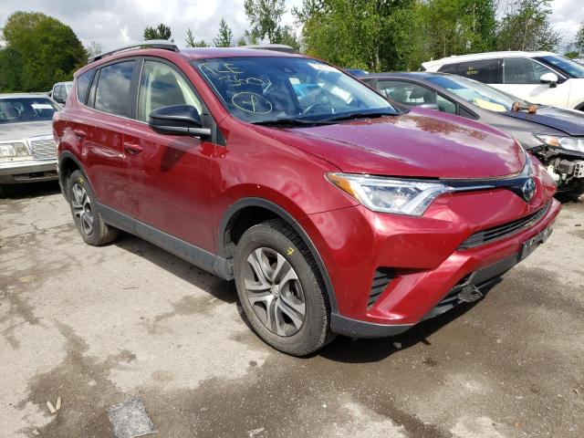 TOYOTA RAV4 LE 2018 with VIN JTMBFREV4JD225676 - Photo from auction