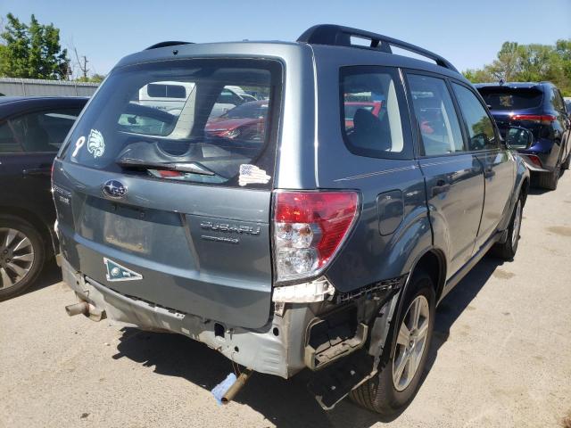 Photo 4 from auction – 2010 SUBARU FORESTER X with VIN JF2SH6BCXAH903367