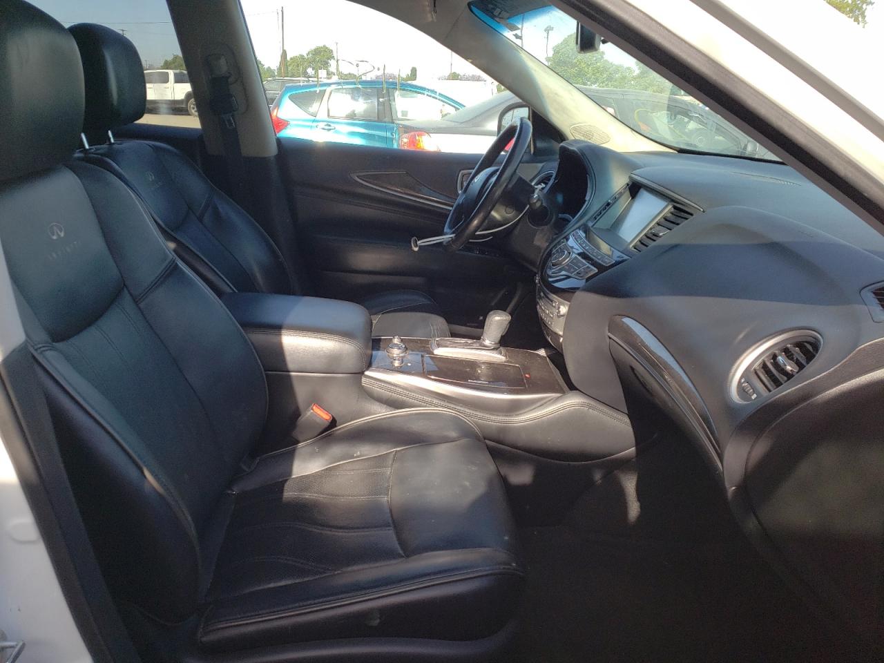 Photo 5 from auction – 2014 INFINITI QX60 with VIN 5N1AL0MNXEC533802