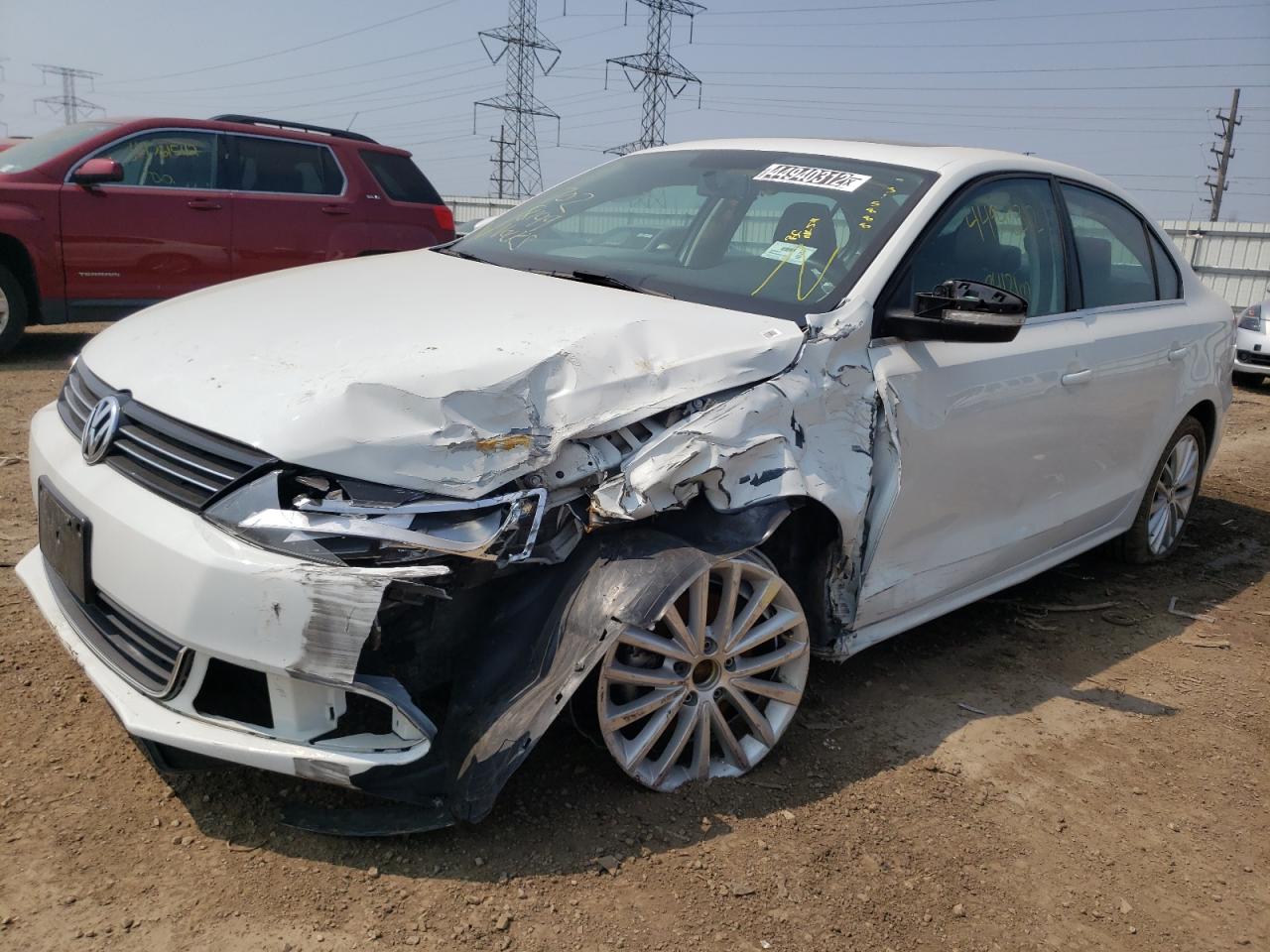 Photo 2 from auction – 2014 VOLKSWAGEN JETTA SEL with VIN 3VWL07AJ3EM315888