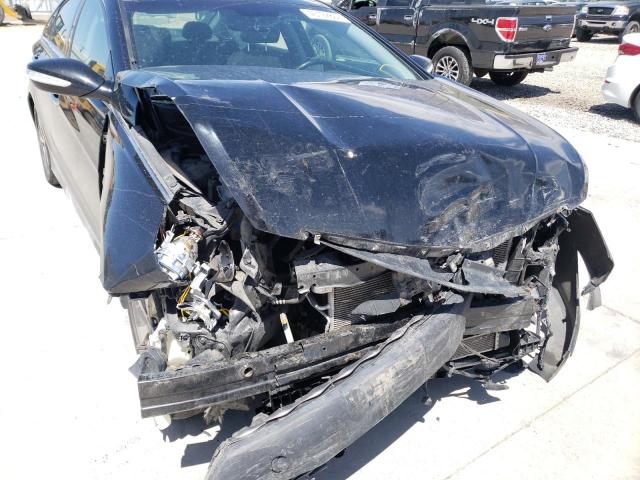 Photo 9 from auction – 2011 HYUNDAI SONATA HYB with VIN KMHEC4A45BA007895