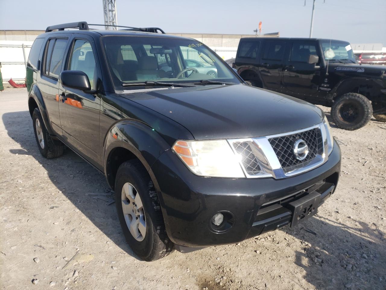 NISSAN PATHFINDER 2008 with VIN 5N1AR18B68C654450 - Photo from auction