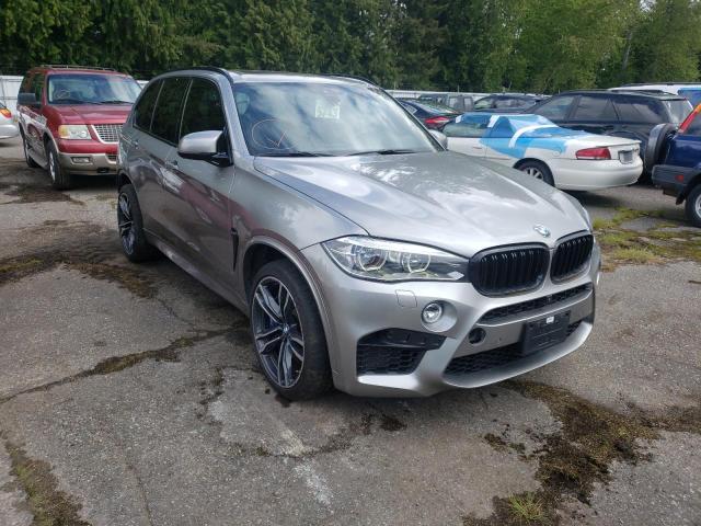 BMW X5 M 2015 with VIN 5YMKT6C55F0C89454 - Photo from auction