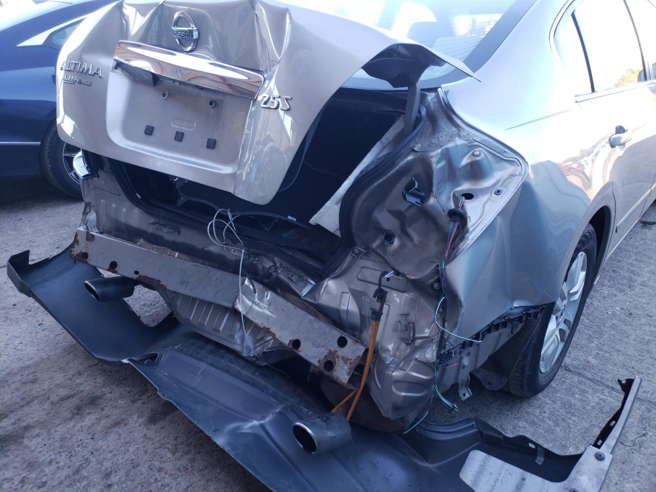 Photo 9 from auction – 2011 NISSAN ALTIMA BAS with VIN 1N4AL2AP2BC115841