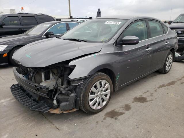 Photo 2 from auction – 2017 NISSAN SENTRA S with VIN 3N1AB7AP3HL724138