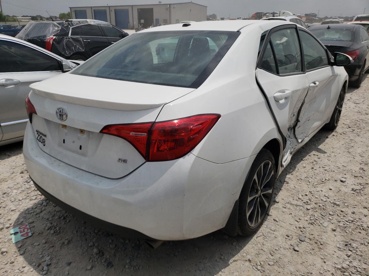 Photo 4 from auction – 2018 TOYOTA COROLLA L with VIN 5YFBURHE4JP807906