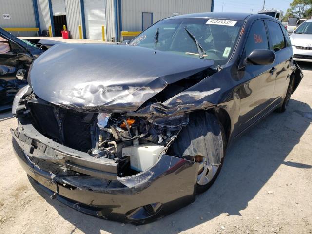 Photo 2 from auction – 2008 SUBARU IMPREZA 2. with VIN JF1GH61678H836114