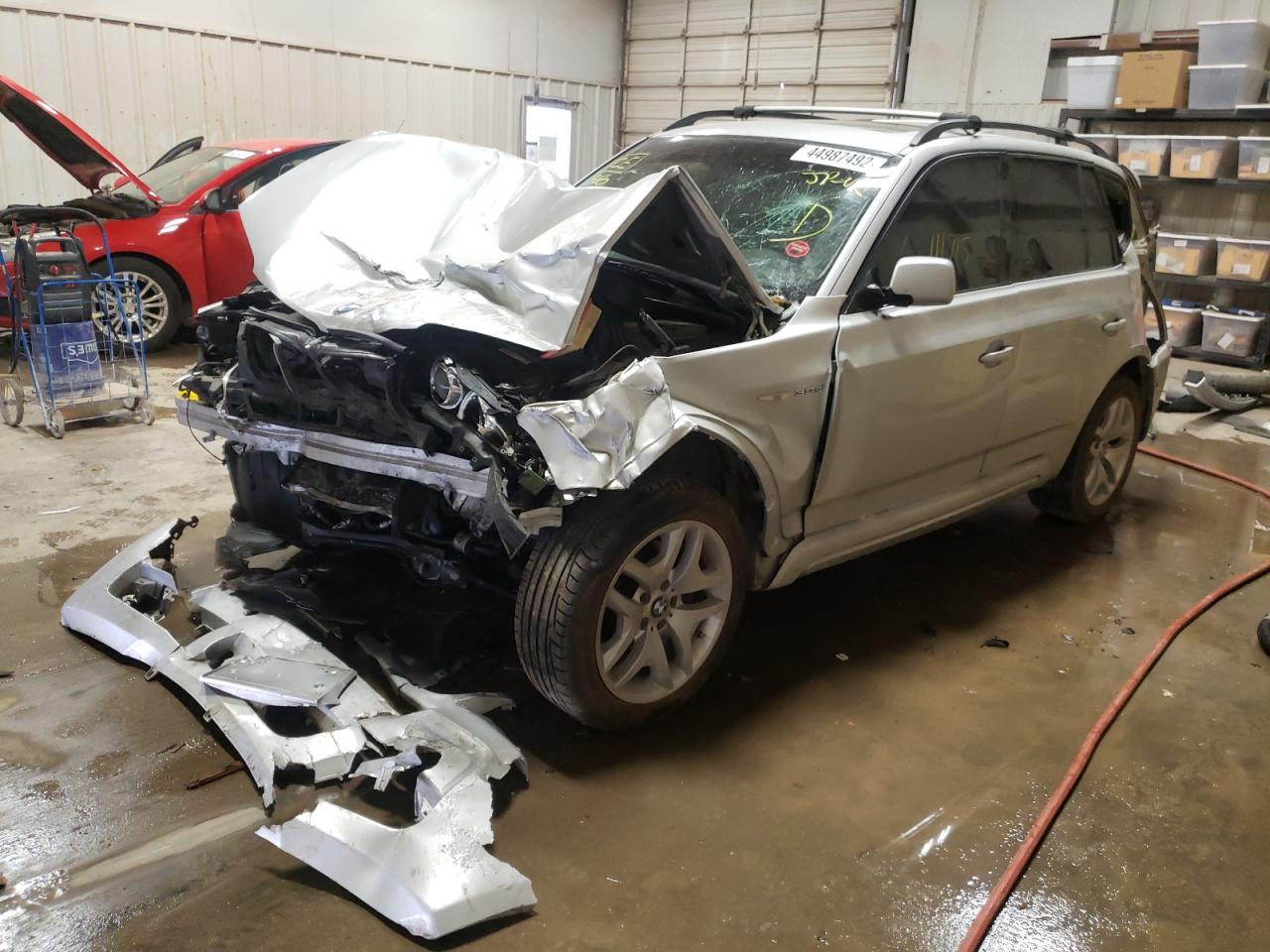 Photo 2 from auction – 2007 BMW X3 3.0SI with VIN WBXPC934X7WF27923