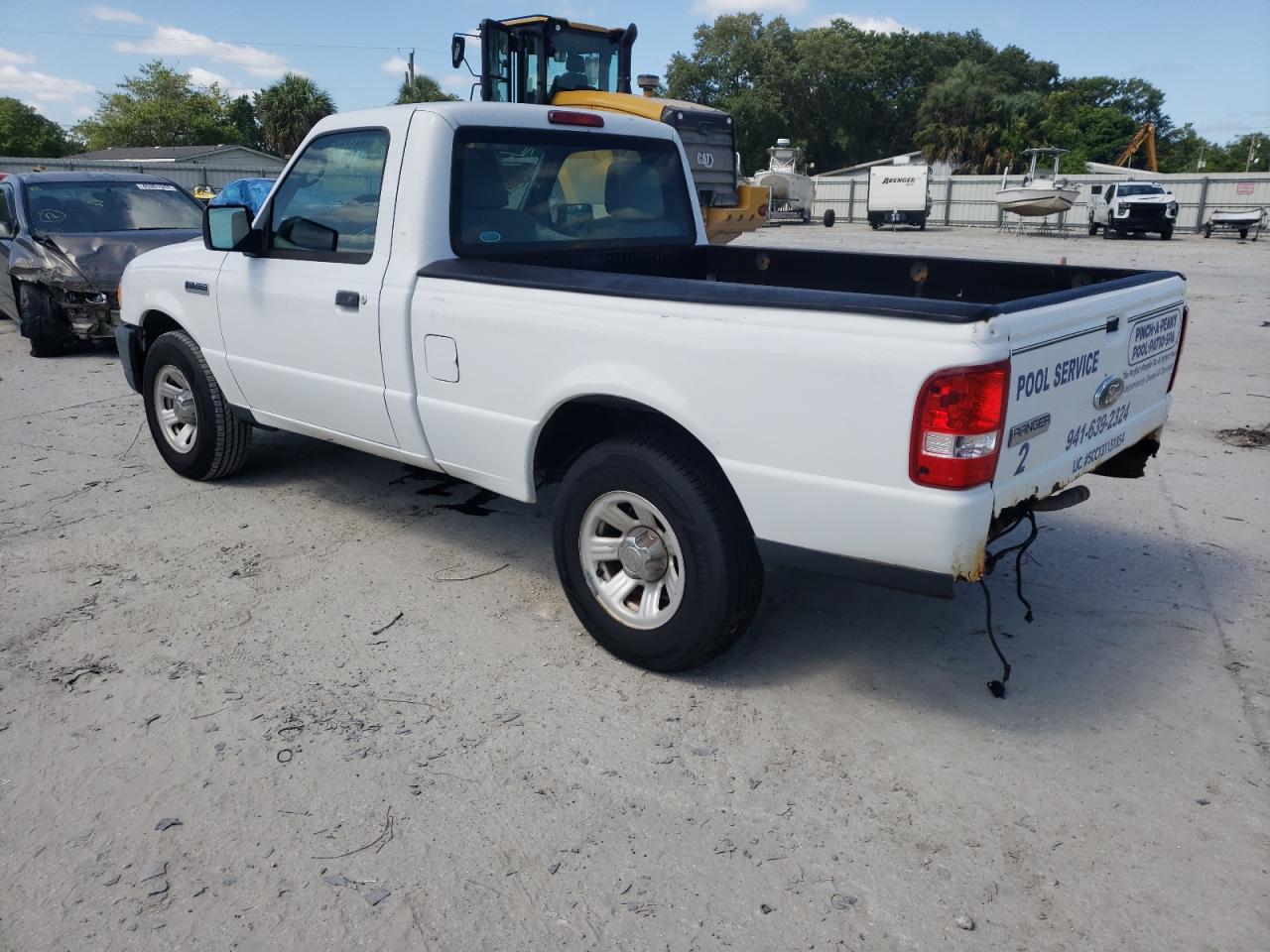 Photo 3 from auction – 2011 FORD RANGER with VIN 1FTKR1AD9BPA99255