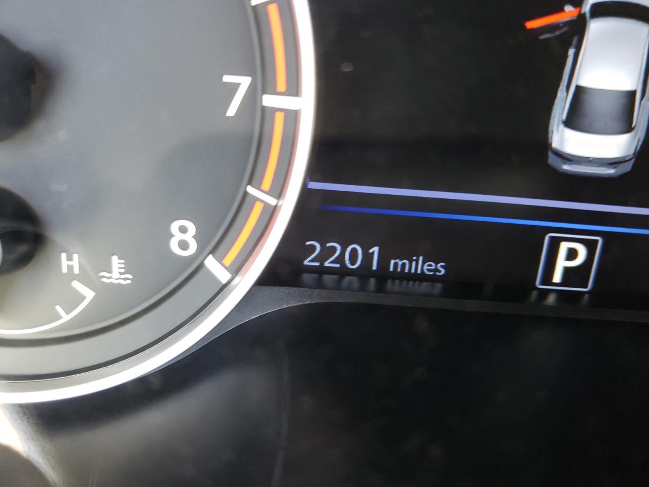 Photo 8 from auction – 2021 NISSAN ALTIMA SR with VIN 1N4BL4CV8MN378208