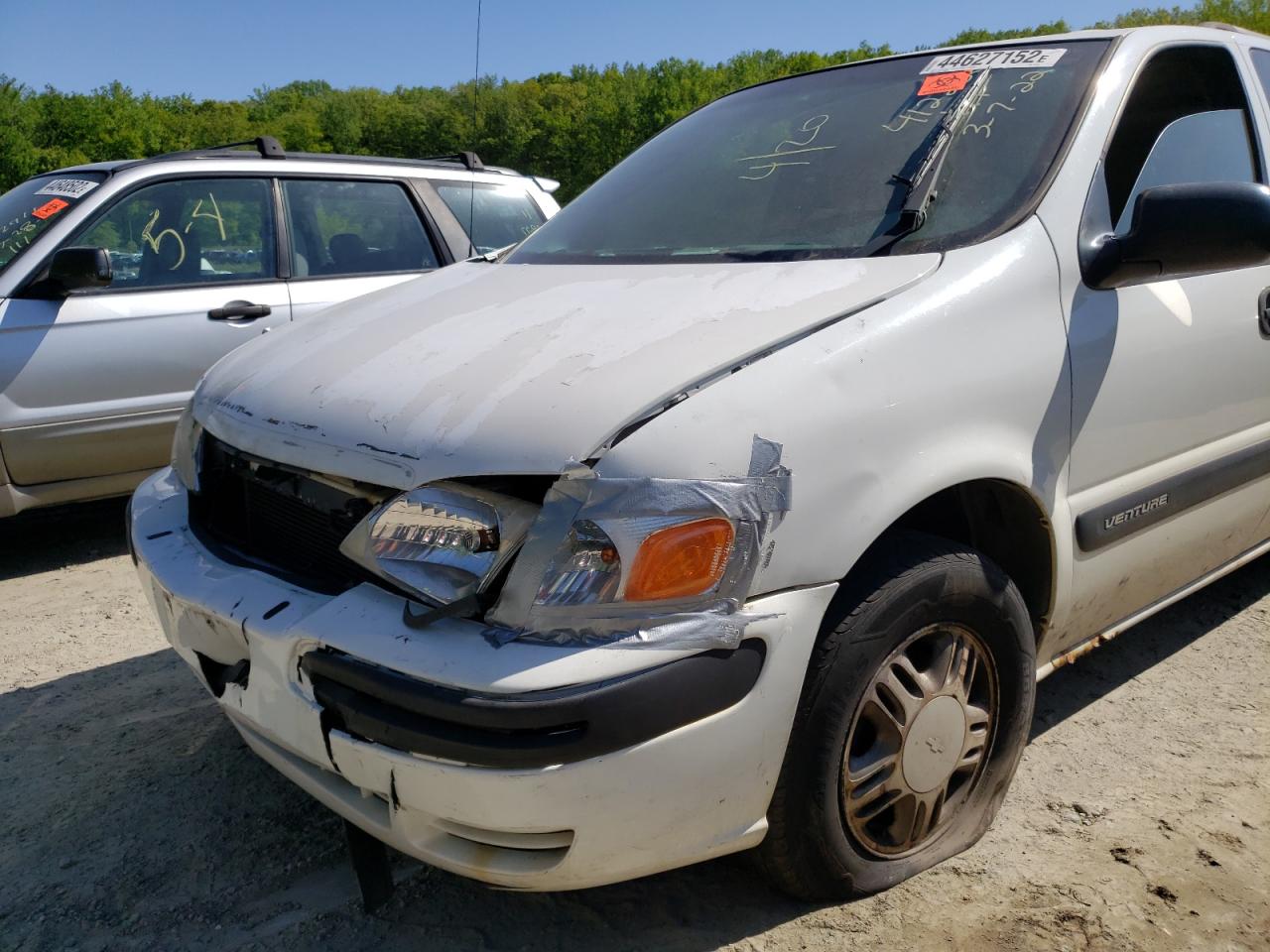 Photo 9 from auction – 2004 CHEVROLET VENTURE with VIN 1GNDX03E74D158748