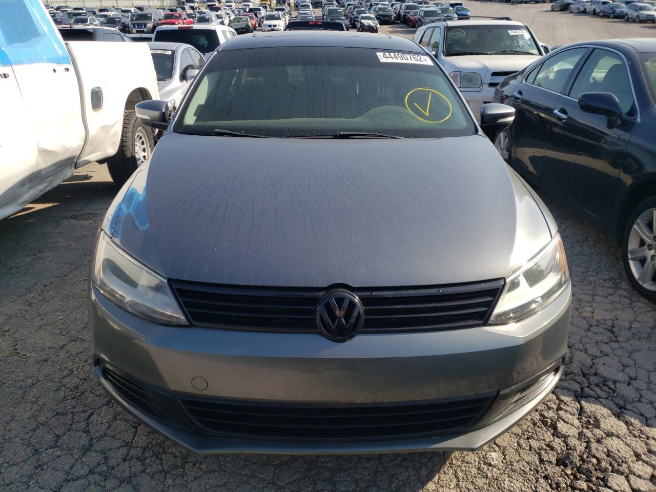 Photo 9 from auction – 2012 VOLKSWAGEN JETTA TDI with VIN 3VWLL7AJ7CM394602