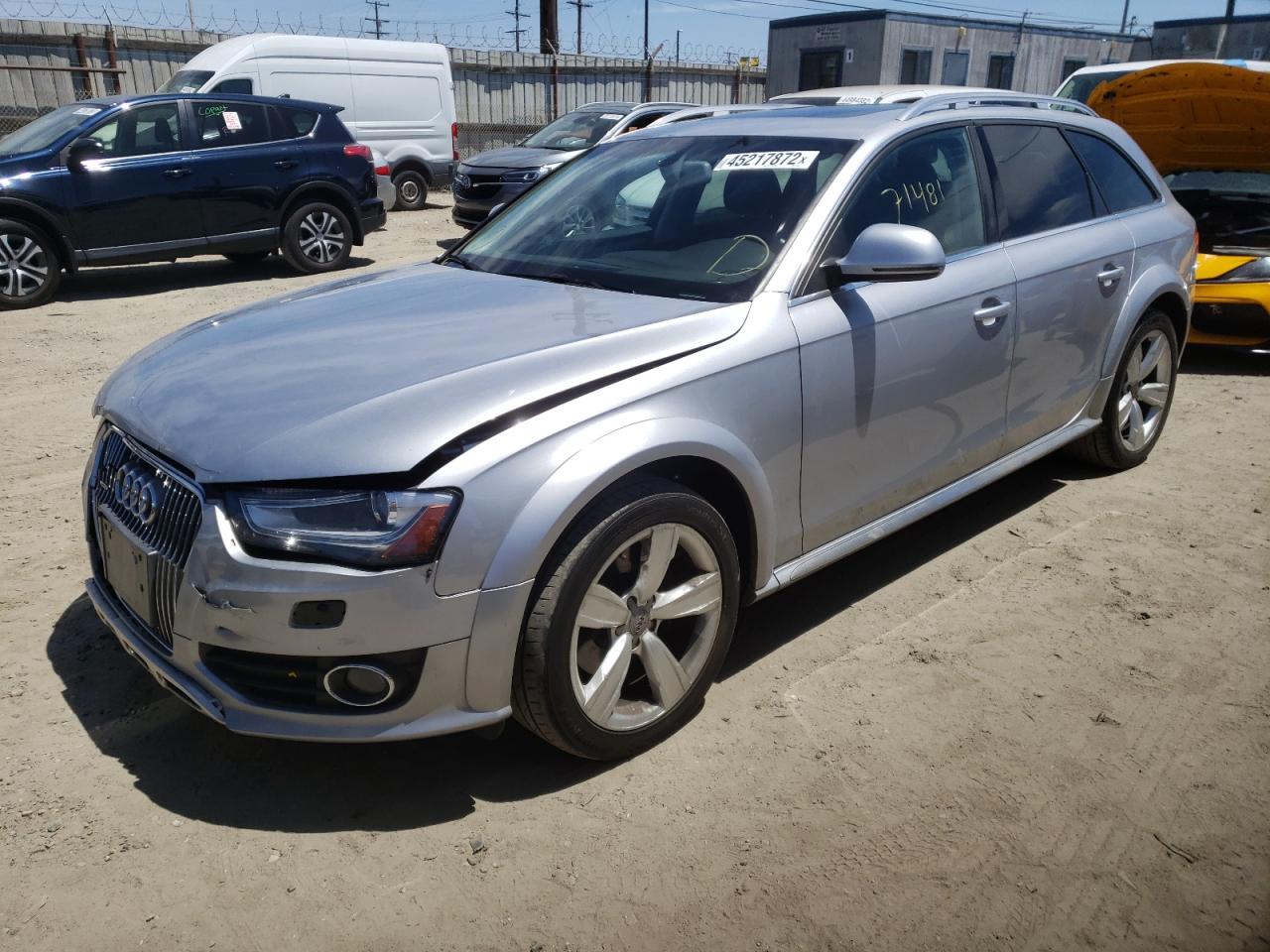 Photo 2 from auction – 2016 AUDI A4 ALLROAD with VIN WA1UFAFL4GA005790