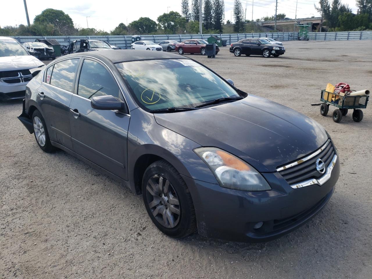 Photo 1 from auction – 2010 NISSAN ALTIMA BAS with VIN 1N4AL2AP9AC102194