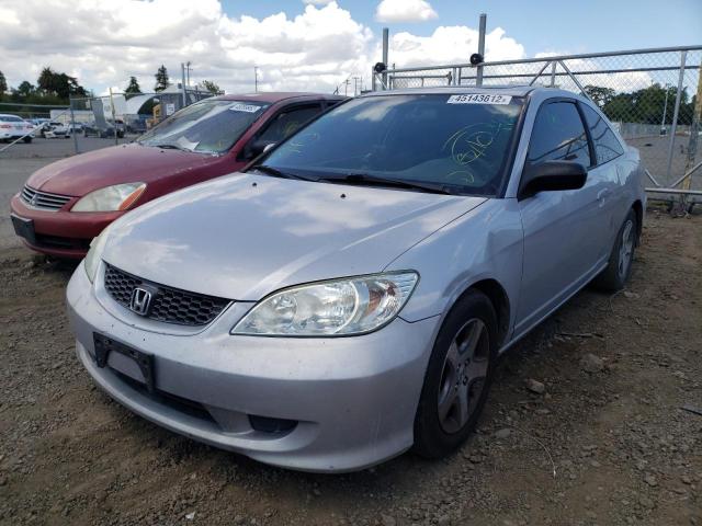 Photo 2 from auction – 2004 HONDA CIVIC EX with VIN 1HGEM21974L069311