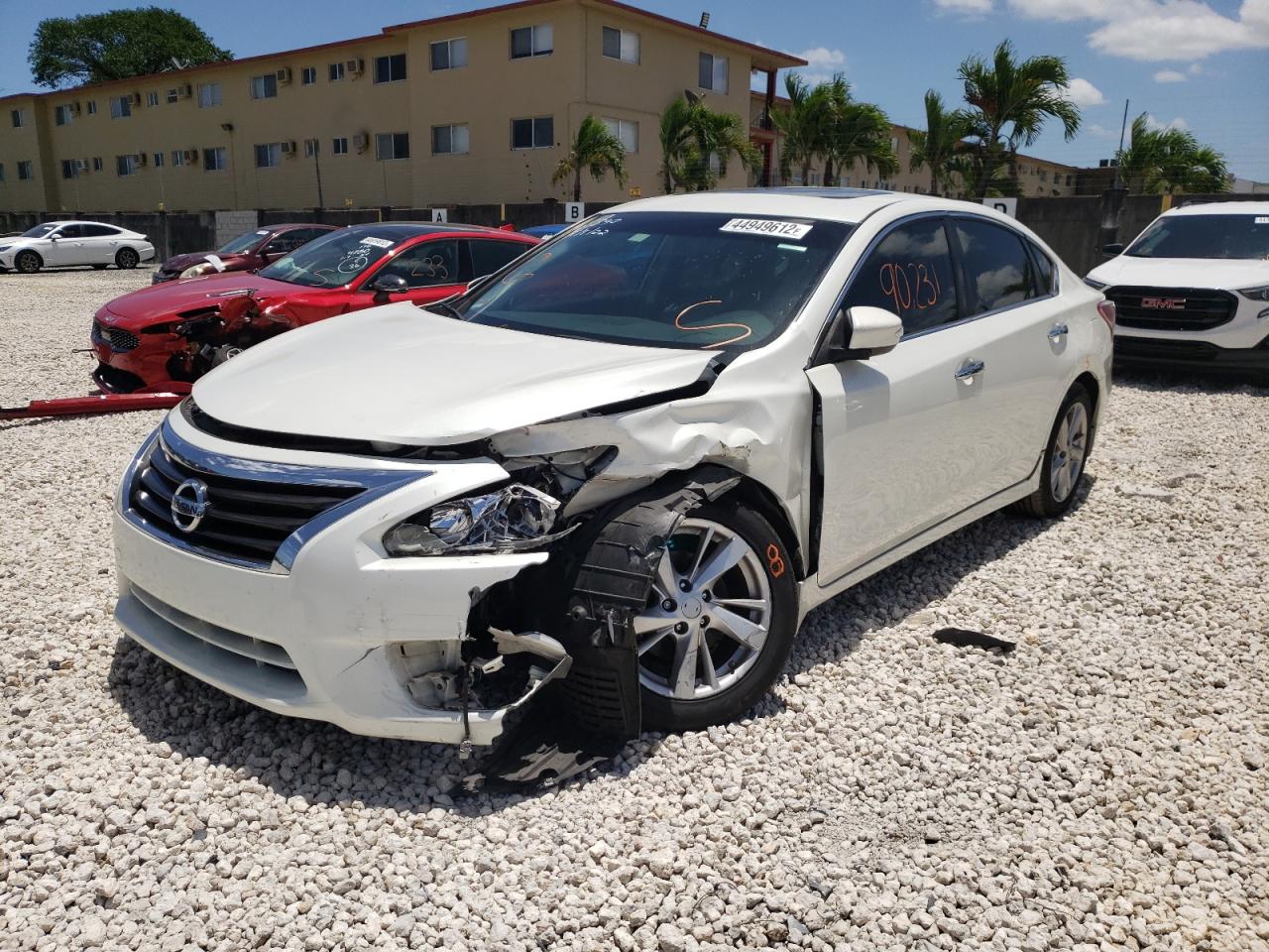 Photo 2 from auction – 2013 NISSAN ALTIMA 2.5 with VIN 1N4AL3AP0DC905390