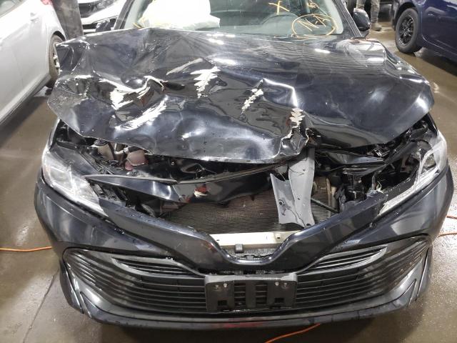 Photo 9 from auction – 2020 TOYOTA CAMRY LE with VIN 4T1C31AK9LU538974