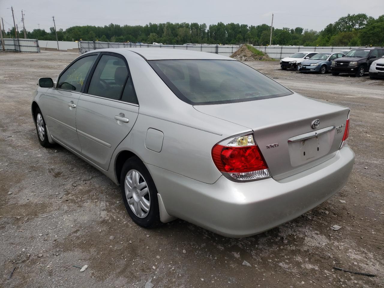 Photo 3 from auction – 2006 TOYOTA CAMRY LE with VIN 4T1BE32K16U722987