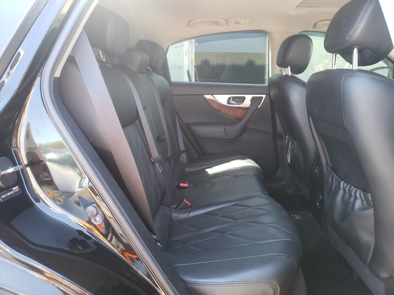 Photo 6 from auction – 2013 INFINITI FX37 with VIN JN8CS1MW4DM170487