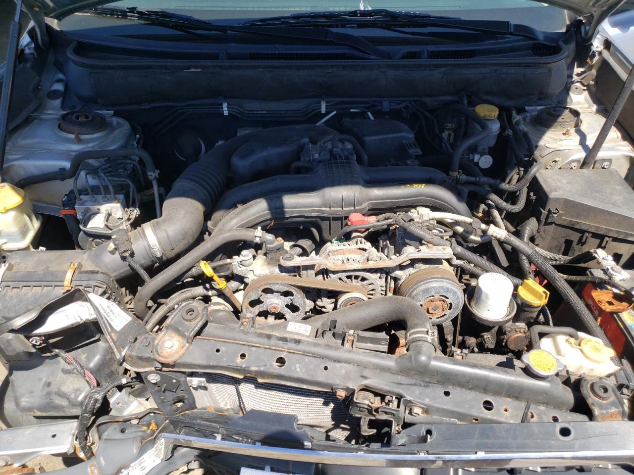 Photo 7 from auction – 2013 SUBARU LEGACY 2.5 with VIN 4S3BMBC62D3044644