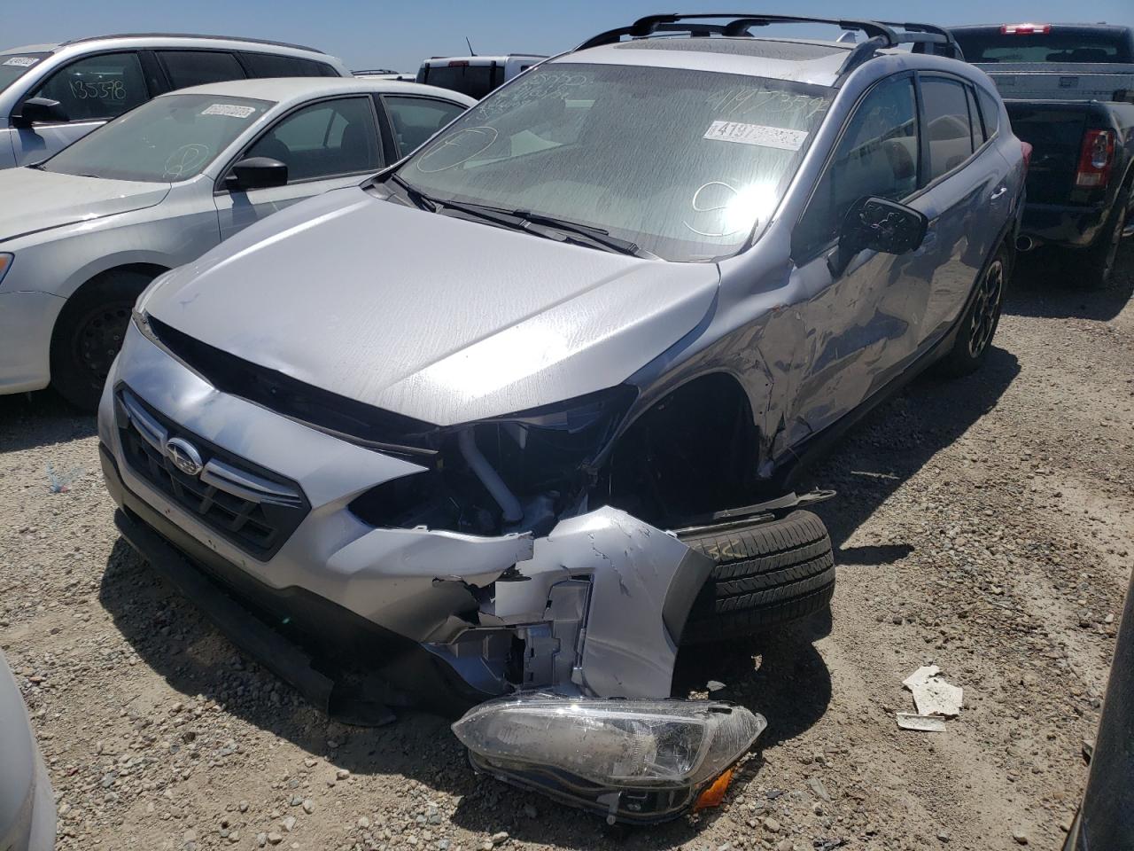 Photo 2 from auction – 2021 SUBARU CROSSTREK with VIN JF2GTAEC8M8286669