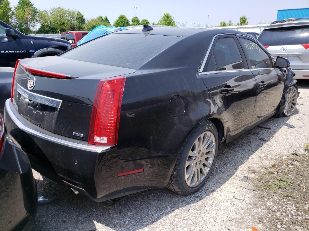 Photo 4 from auction – 2012 CADILLAC CTS PREMIU with VIN 1G6DS5E33C0121222