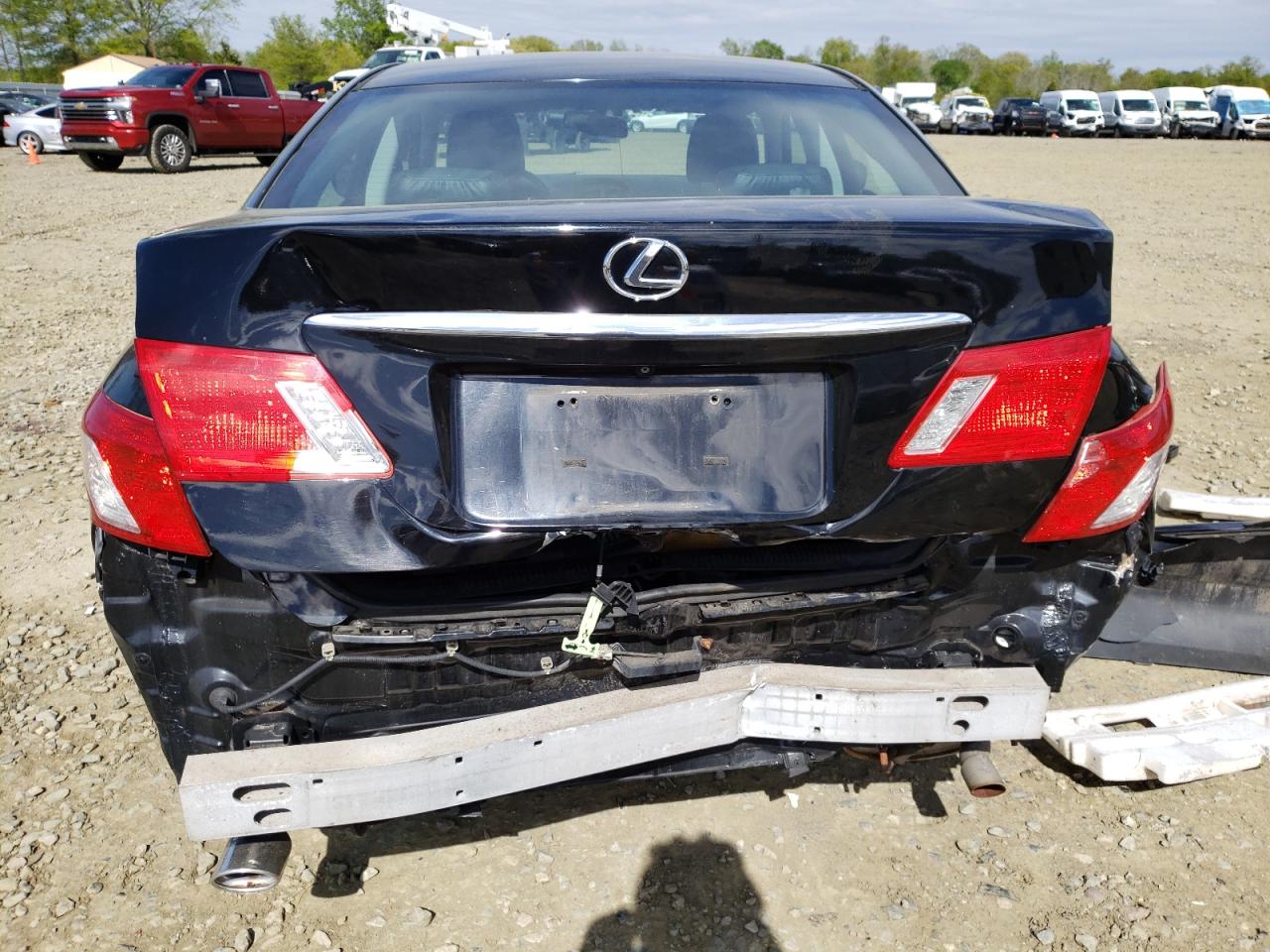 Photo 9 from auction – 2007 LEXUS ES 350 with VIN JTHBJ46G272111065