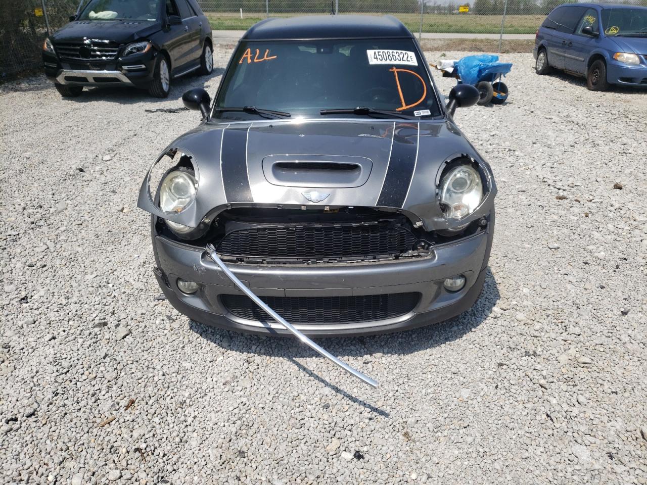 Photo 9 from auction – 2008 MINI COOPER S C with VIN WMWMM33508TP71435