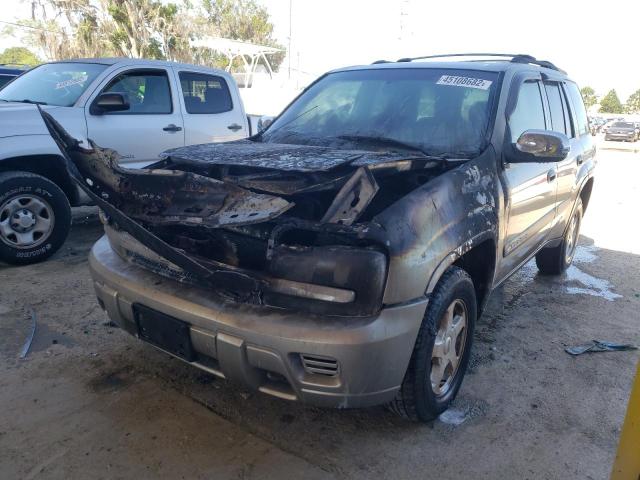 Photo 5 from auction – 2003 CHEVROLET TRAILBLAZE with VIN 1GNDT13S432109623