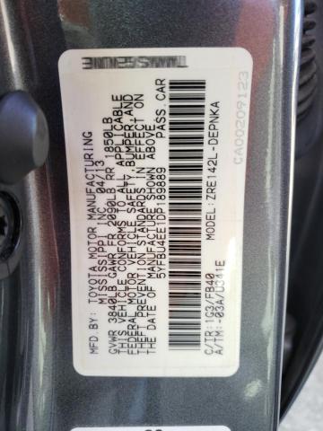 Photo 10 from auction – 2013 TOYOTA COROLLA S with VIN 5YFBU4EE1DP189889