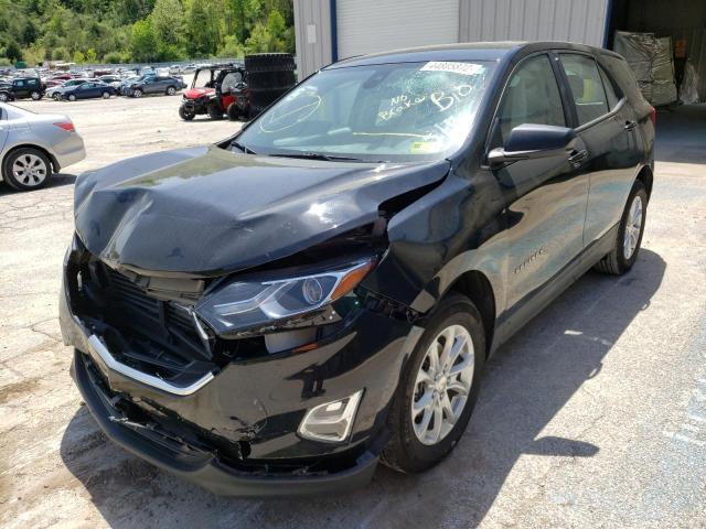 Photo 2 from auction – 2021 CHEVROLET EQUINOX LS with VIN 2GNAXHEV3M6142592