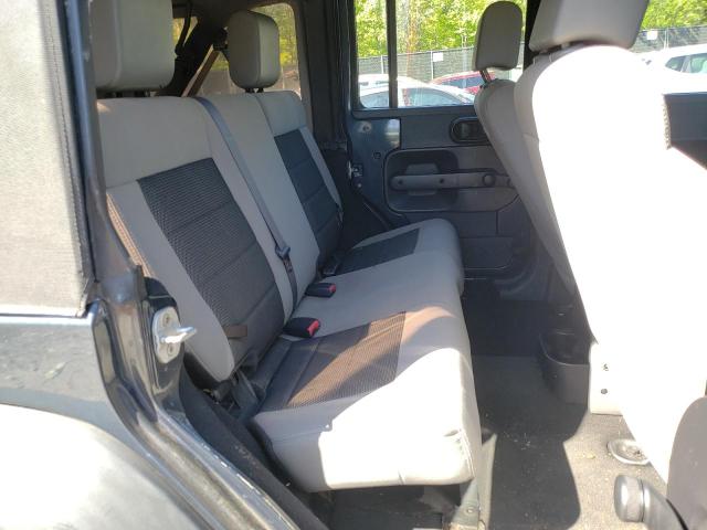 Photo 6 from auction – 2008 JEEP WRANGLER U with VIN 1J4GA39158L551005