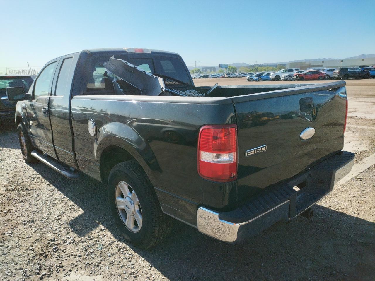 Photo 3 from auction – 2004 FORD F150 with VIN 1FTPX12504NC60190