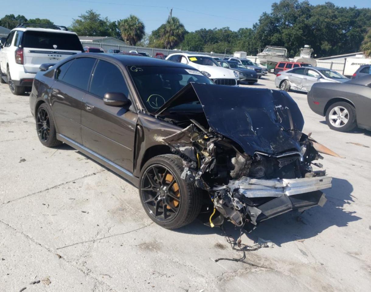 SUBARU LEGACY 3.0 2008 with VIN 4S3BL856084210226 - Photo from auction