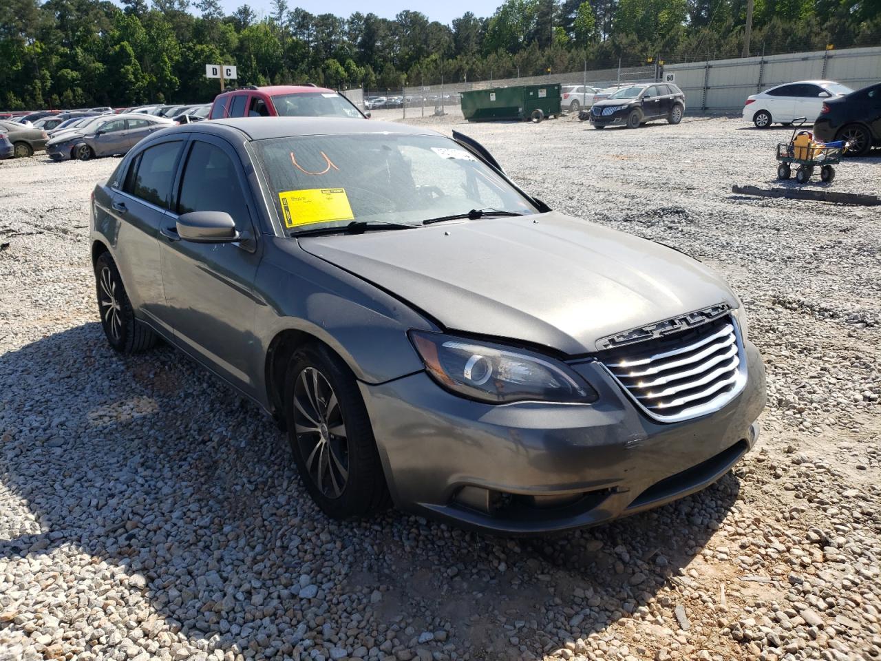 CHRYSLER 200 S 2013 with VIN 1C3CCBBB9DN545173 - Photo from auction